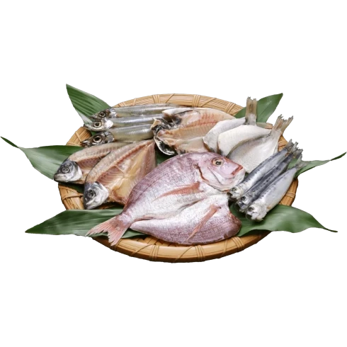 Đặc sản khô cá - tôm - mực